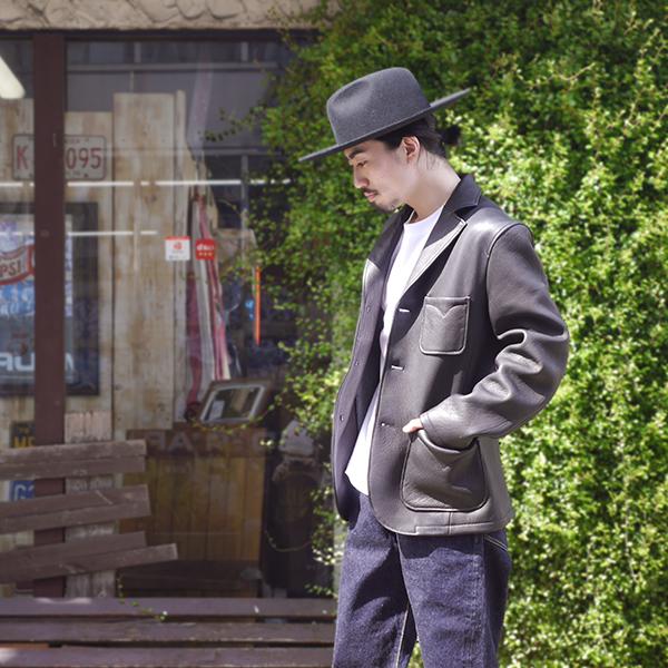 Y'2 LEATHER ワイツーレザー サックジャケット DJ-24 ディア Y'2 LEATHER ワイツーレザー サックジャケット DJ-24 ディア