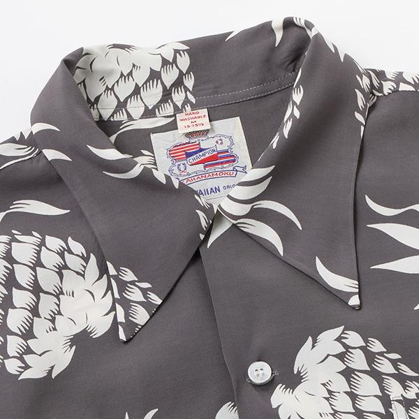 DUKE KAHANAMOKU デューク・カハナモク アロハシャツ DK26793 長袖