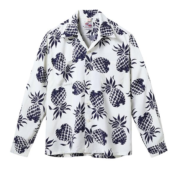 DUKE KAHANAMOKU デューク・カハナモク アロハシャツ DK26793 長袖