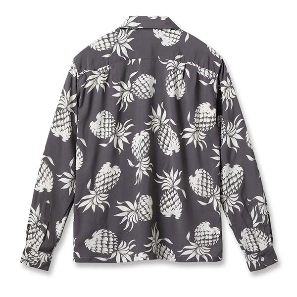 DUKE KAHANAMOKU デューク・カハナモク アロハシャツ DK26793 長袖