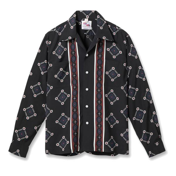 DUKE KAHANAMOKU デューク・カハナモク アロハシャツ DK29445 長袖