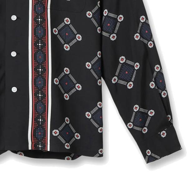 デューク・カハナモク DUKE KAHANAMOKU アロハシャツ DK29445 長袖 レーヨン WESTCOAST スペシャルエディション ハワイアン アメカジ 東洋 メンズ 2025年 | DUKE KAHANAMOKU | 06