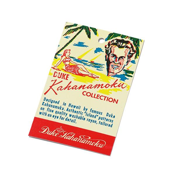 デューク・カハナモク DUKE KAHANAMOKU アロハシャツ DK29445 長袖 レーヨン WESTCOAST スペシャルエディション ハワイアン アメカジ 東洋 メンズ 2025年 | DUKE KAHANAMOKU | 08