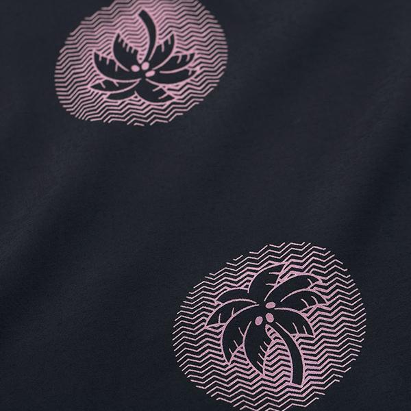 デューク・カハナモク DUKE KAHANAMOKU アロハシャツ DK29635 長袖 レーヨン パームツリー SPECIAL EDITION WONDROUS PALM TREE アメカジ メンズ 新作 | SUN SURF | 06