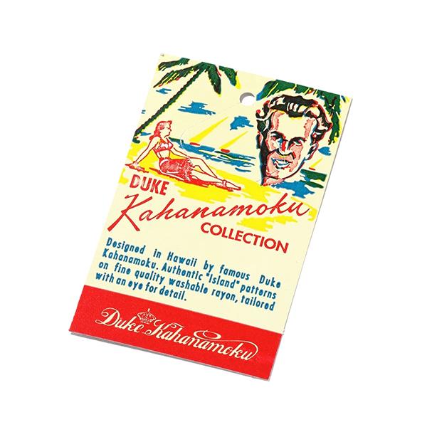 デューク・カハナモク DUKE KAHANAMOKU アロハシャツ DK29635 長袖 レーヨン パームツリー SPECIAL EDITION WONDROUS PALM TREE アメカジ メンズ 新作 | SUN SURF | 10