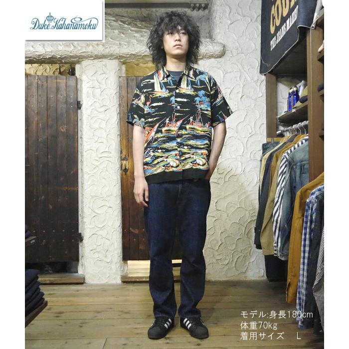 DUKE KAHANAMOKU デューク・カハナモク アロハシャツ DK39040