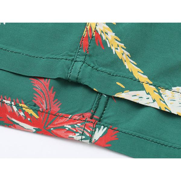 デューク・カハナモク DUKE KAHANAMOKU アロハシャツ DK39239 スペシャルエディション DERBY ハワイアンシャツ 半袖 レーヨン サンサーフ 東洋 メンズ 日本製 | DUKE KAHANAMOKU | 15