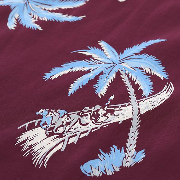 デューク・カハナモク DUKE KAHANAMOKU アロハシャツ DK39239 スペシャルエディション DERBY ハワイアンシャツ 半袖 レーヨン サンサーフ 東洋 メンズ 日本製 | DUKE KAHANAMOKU | 18