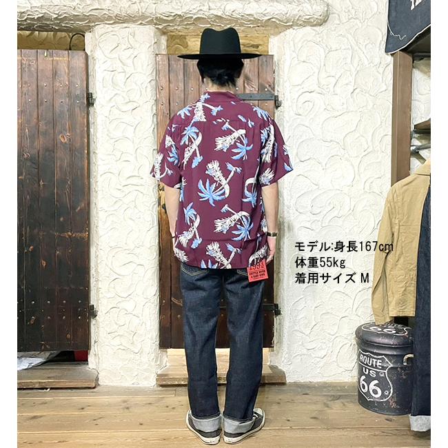 デューク・カハナモク DUKE KAHANAMOKU アロハシャツ DK39239 スペシャルエディション DERBY ハワイアンシャツ 半袖 レーヨン サンサーフ 東洋 メンズ 日本製 | DUKE KAHANAMOKU | 04