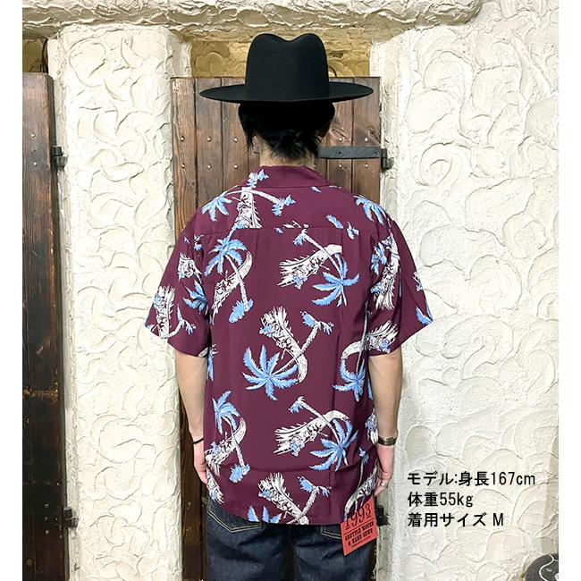 デューク・カハナモク DUKE KAHANAMOKU アロハシャツ DK39239 スペシャルエディション DERBY ハワイアンシャツ 半袖 レーヨン サンサーフ 東洋 メンズ 日本製 | DUKE KAHANAMOKU | 06