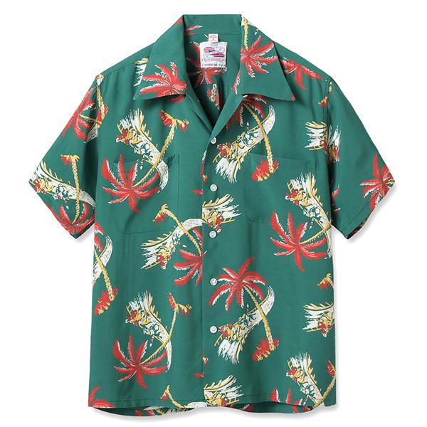 DUKE KAHANAMOKU デューク・カハナモク アロハシャツ DK39239