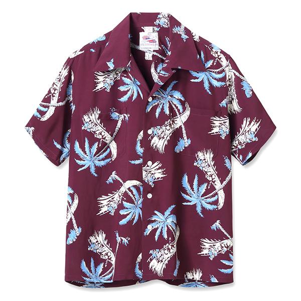 デューク・カハナモク DUKE KAHANAMOKU アロハシャツ DK39239 スペシャルエディション DERBY ハワイアンシャツ 半袖 レーヨン サンサーフ 東洋 メンズ 日本製 | DUKE KAHANAMOKU | 09