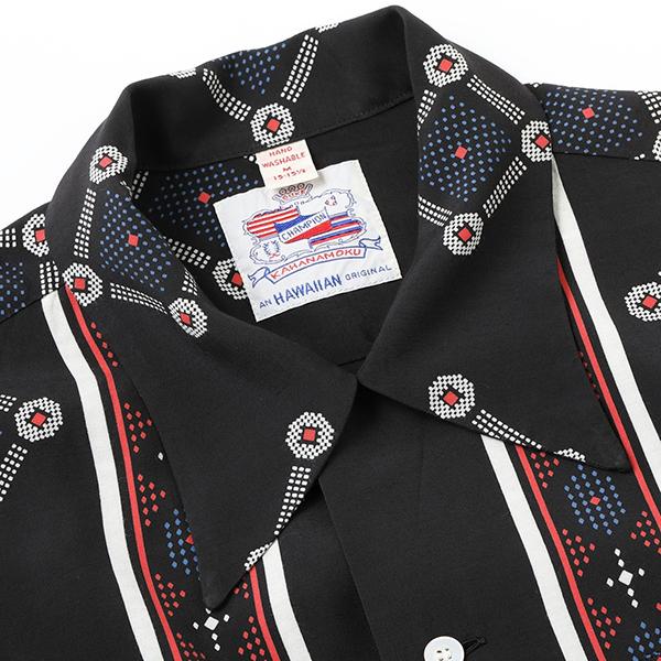 デューク・カハナモク DUKE KAHANAMOKU アロハシャツ DK39446 半袖 レーヨン WESTCOAST PATTERN SPECIAL EDITION アメカジ サンサーフ 東洋 メンズ 2025年 | DUKE KAHANAMOKU | 16