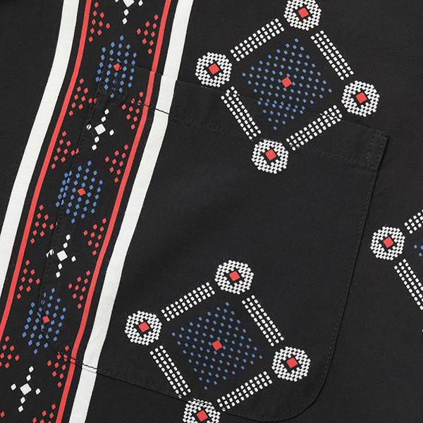 デューク・カハナモク DUKE KAHANAMOKU アロハシャツ DK39446 半袖 レーヨン WESTCOAST PATTERN SPECIAL EDITION アメカジ サンサーフ 東洋 メンズ 2025年 | DUKE KAHANAMOKU | 18