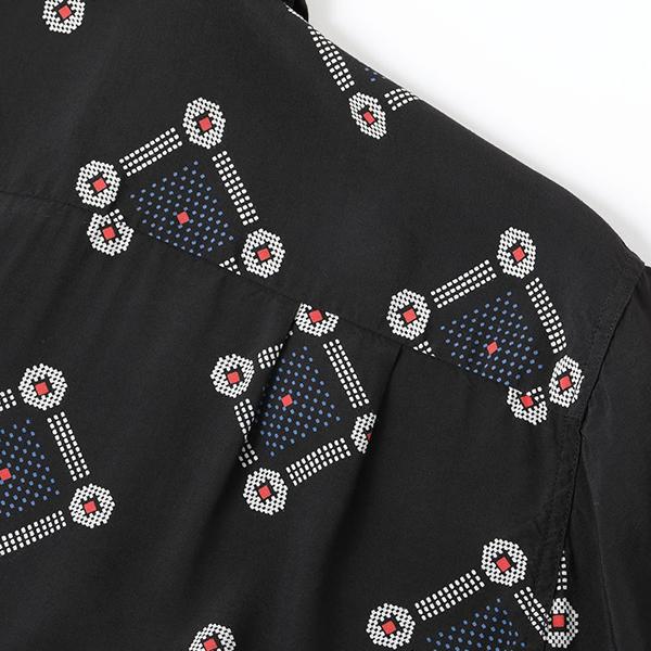 デューク・カハナモク DUKE KAHANAMOKU アロハシャツ DK39446 半袖 レーヨン WESTCOAST PATTERN SPECIAL EDITION アメカジ サンサーフ 東洋 メンズ 2025年 | DUKE KAHANAMOKU | 20