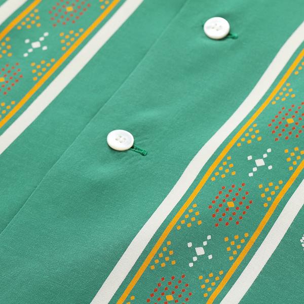 デューク・カハナモク DUKE KAHANAMOKU アロハシャツ DK39446 半袖 レーヨン WESTCOAST PATTERN SPECIAL EDITION アメカジ サンサーフ 東洋 メンズ 2025年 | DUKE KAHANAMOKU | 07