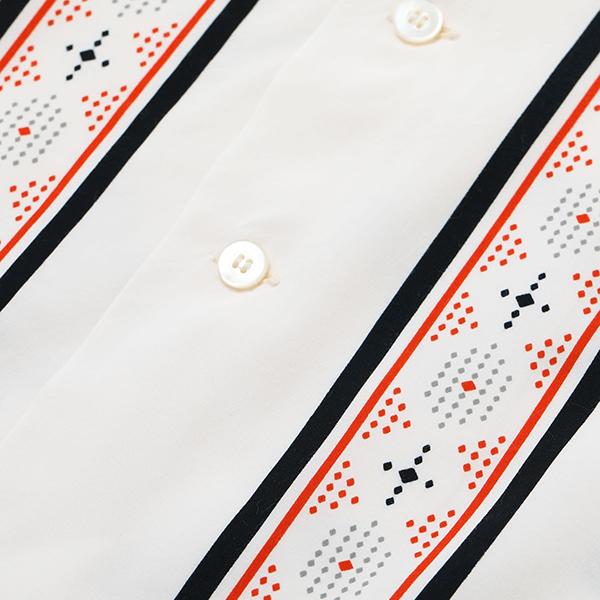 デューク・カハナモク DUKE KAHANAMOKU アロハシャツ DK39446 半袖 レーヨン WESTCOAST PATTERN SPECIAL EDITION アメカジ サンサーフ 東洋 メンズ 2025年 | DUKE KAHANAMOKU | 10