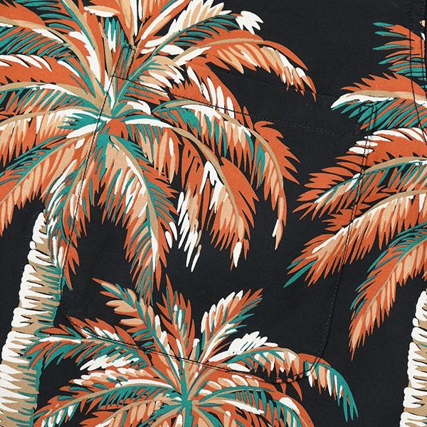 デューク・カハナモク DUKE KAHANAMOKU アロハシャツ DK39448 スペシャルエディション 半袖 パームツリー ヴィンテージ レーヨン サンサーフ 東洋 メンズ | DUKE KAHANAMOKU | 12