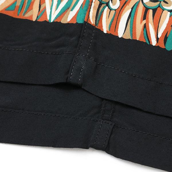 デューク・カハナモク DUKE KAHANAMOKU アロハシャツ DK39448 スペシャルエディション 半袖 パームツリー ヴィンテージ レーヨン サンサーフ 東洋 メンズ | DUKE KAHANAMOKU | 13