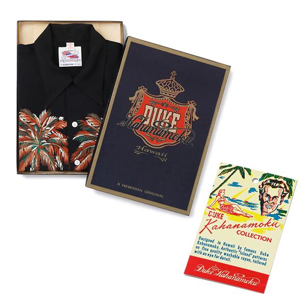 DUKE KAHANAMOKU デューク・カハナモク アロハシャツ DK39448