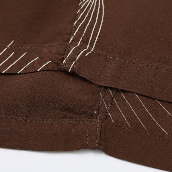 デューク・カハナモク DUKE KAHANAMOKU アロハシャツ DK39450 半袖 レーヨン デュークス・シェル スペシャルエディション アメカジ 東洋 メンズ 2025年 新作 | DUKE KAHANAMOKU | 14