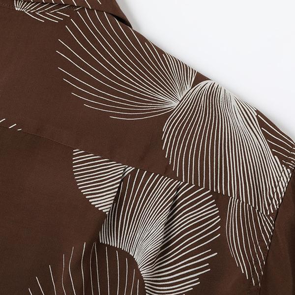 デューク・カハナモク DUKE KAHANAMOKU アロハシャツ DK39450 半袖 レーヨン デュークス・シェル スペシャルエディション アメカジ 東洋 メンズ 2025年 新作 | DUKE KAHANAMOKU | 15