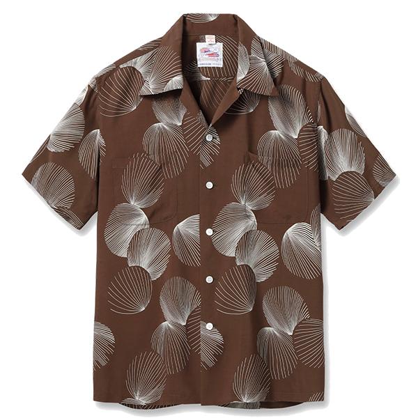 デューク・カハナモク DUKE KAHANAMOKU アロハシャツ DK39450 半袖 レーヨン デュークス・シェル スペシャルエディション アメカジ 東洋 メンズ 2025年 新作 | DUKE KAHANAMOKU | 07
