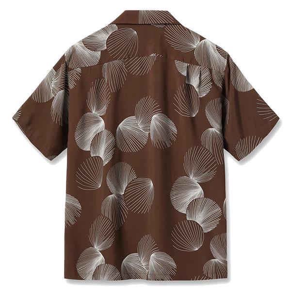 デューク・カハナモク DUKE KAHANAMOKU アロハシャツ DK39450 半袖 レーヨン デュークス・シェル スペシャルエディション アメカジ 東洋 メンズ 2025年 新作 | DUKE KAHANAMOKU | 08