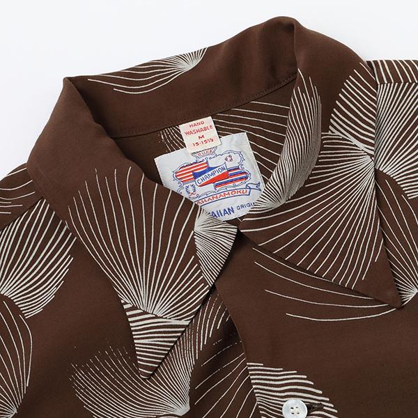 デューク・カハナモク DUKE KAHANAMOKU アロハシャツ DK39450 半袖 レーヨン デュークス・シェル スペシャルエディション アメカジ 東洋 メンズ 2025年 新作 | DUKE KAHANAMOKU | 11