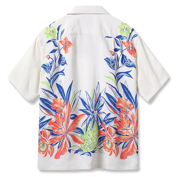 DUKE KAHANAMOKU デューク・カハナモク アロハシャツ DK39638 ORCHID