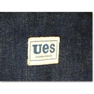 UES（ウエス） バック リュック デニム デイパック DP-1 UES