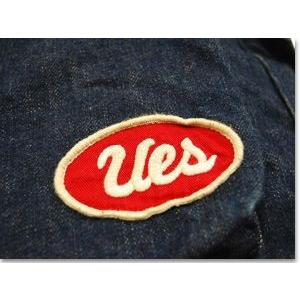 ues デイバック　デニム　最終値下げ UES ウエス デイバッグ DP-1 デニム/ヒッコリー