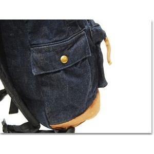 未使用 完売品 UES ウエス デニム リュック デイパック DP-1 UES UES ウエス バック リュック デニム デイパック DP-1