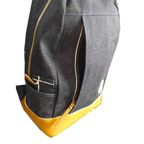 UES ウエス　デイバッグ カーキ　中古美品 UES ウエス デイバッグ カーキ 美品