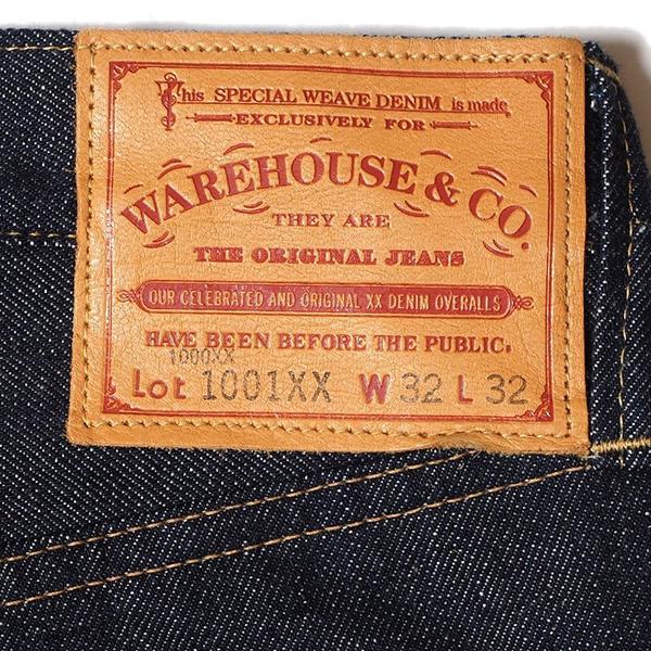 WAREHOUSE ウエアハウス デッドストックブルー ジーンズ Lot WAREHOUSE ウエアハウス デッドストックブルー ジーンズ Lot