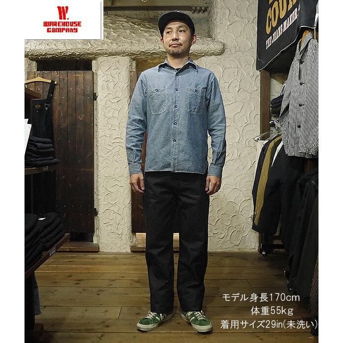 WAREHOUSE ウエアハウス デッドストックブルー ジーンズ Lot WAREHOUSE ウエアハウス デッドストックブルー ジーンズ Lot