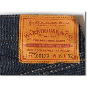 WAREHOUSE ウエアハウス Lot 1001XX (1000XX) 1954 ジーンズ WAREHOUSE ウエアハウス Lot 1001XX (1000XX) 1954 ジーンズ