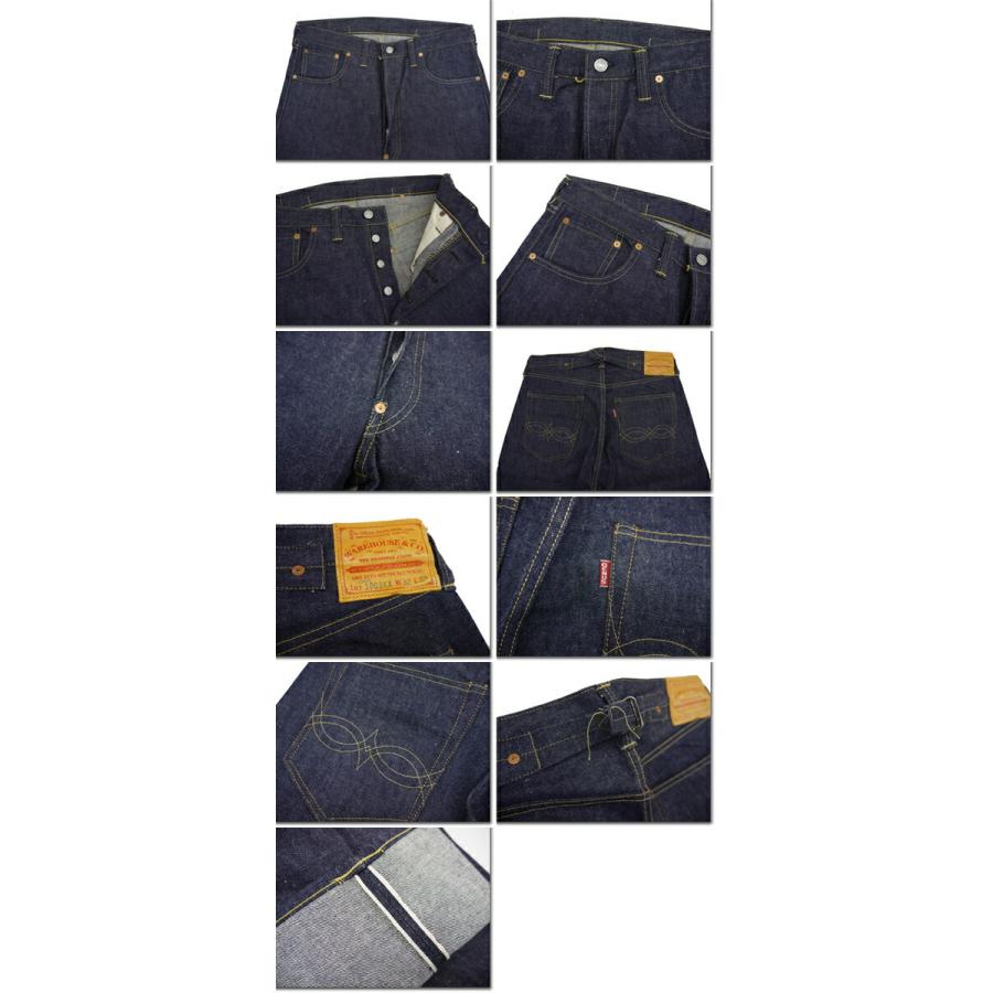 WAREHOUSE デッドストックブルー1003XX 1941w32L32未使用 WAREHOUSE ウエアハウス Dead Stock Blue Lot.1003XX(1000XX