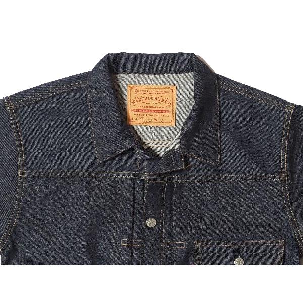 WAREHOUSE ウエアハウス デニムジャケット Dead Stock Blue