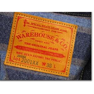 WAREHOUSE ウエアハウス デニムジャケット DSB 2001XX (2000XX) G