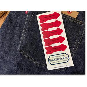 WAREHOUSE ウエアハウス ジーンズ デッドストックブルー Lot