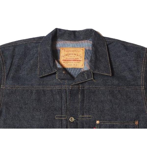WAREHOUSE（ウエアハウス） デニムジャケット Dead Stock Blue Lot