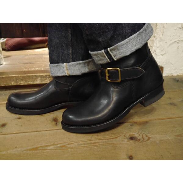 Y'2 LEATHER ワイツーレザー エンジニアブーツ EB-01 エコホース 馬革
