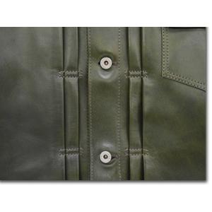Y'2LEATHER ヴィンテージホースライトシングレザー オリーブ 40 楽天市場】Y'2 LEATHER （ワイツーレザー）VINTAGE HORSE LIGHT