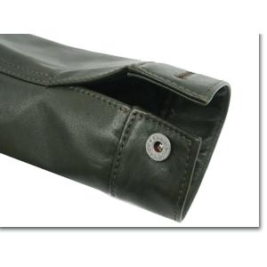 Y'2 LEATHER ワイツーレザー Gジャン EB-140 ECO HORSE 1st Type