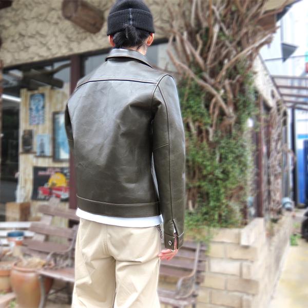 Y'2 LEATHER ワイツーレザー Gジャン EB-140 ECO HORSE 1st Type