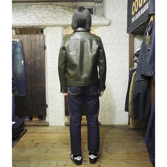 Y'2 LEATHER ワイツーレザー Gジャン EB-140 ECO HORSE 1st Type Y'2 LEATHER ワイツーレザー Gジャン EB-140 ECO HORSE 1st Type
