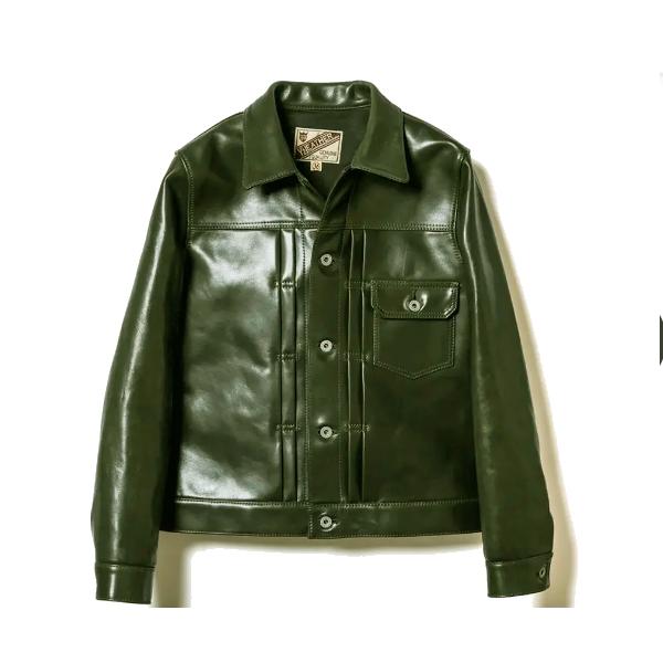 Y'2 LEATHER ワイツーレザー Gジャン EB-140 ECO HORSE 1st Type Y'2 LEATHER ワイツーレザー Gジャン EB-140 ECO HORSE 1st Type