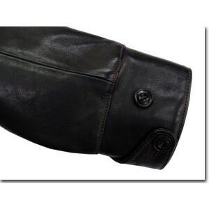 Y'2 LEATHER ワイツーレザー カーコート EC-76 エコホース