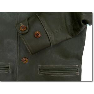 Y'2 LEATHER ワイツーレザー カーコート EC-76 エコホース Y'2 LEATHER ワイツーレザー カーコート EC-76 エコホース